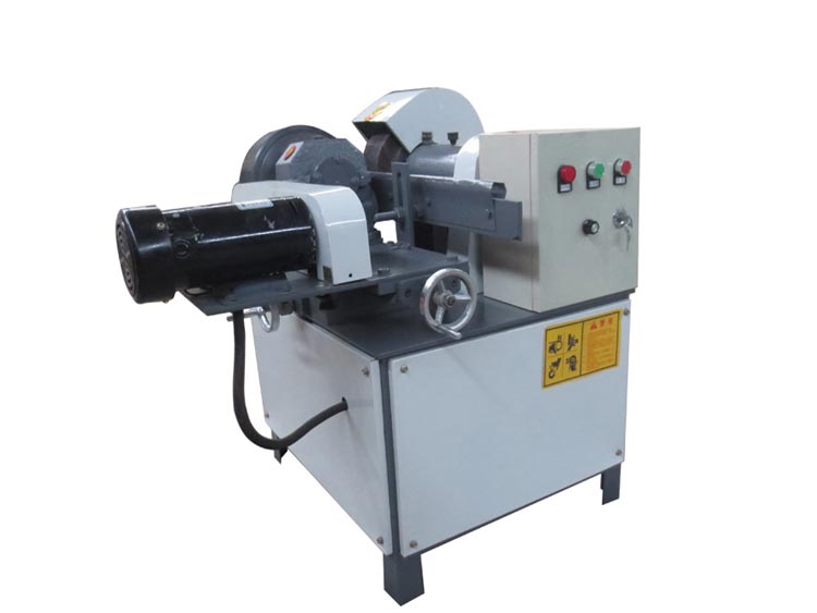 自动单组圆管抛光机