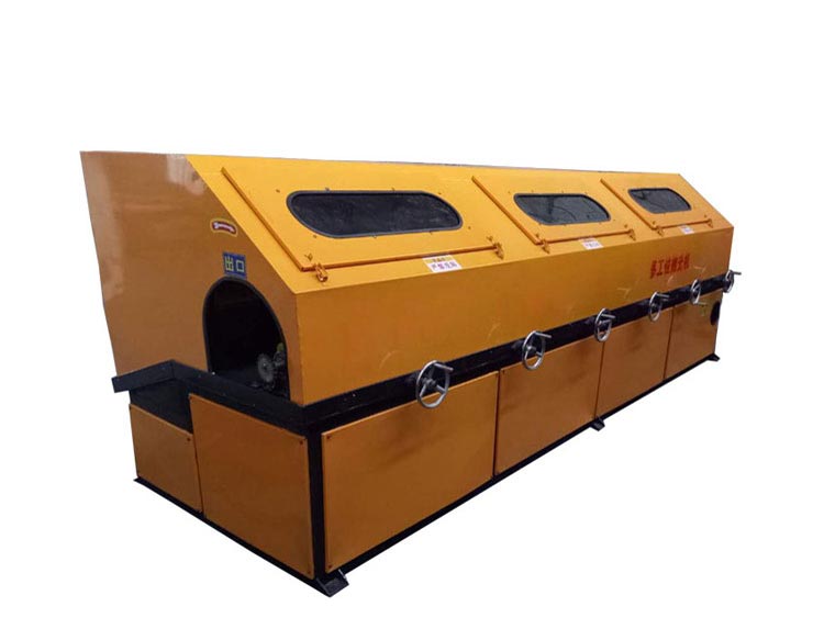 新型圆管抛光机