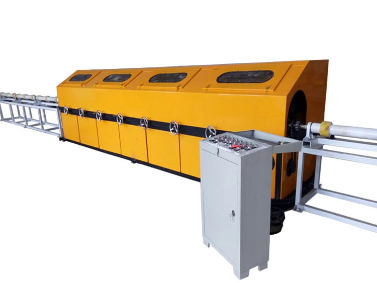 多工位圆管外圆抛光机